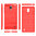 Flexi Slim Carbon Fibre Case for Nokia 1 Plus - Brushed Red